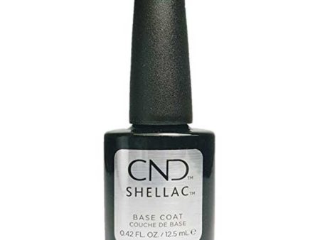 CND Shellac Gel Polish Base Coat 12.5ml Discount