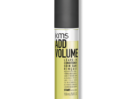 KMS Add Volume Leave-in Conditioner 150ml For Sale