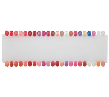 Plastic Nail Polish Display Board on Sale