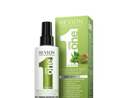 Revlon Professional Uniq One Green Tea Hair Treatment 150ml For Cheap