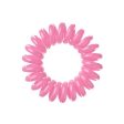 Ez Bobble Hair Tie Pink on Sale