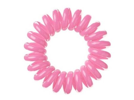 Ez Bobble Hair Tie Pink on Sale