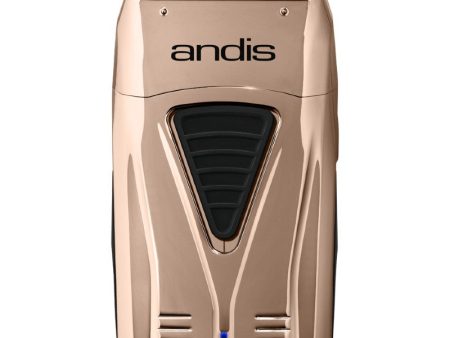 Andis Profoil Lithium Titanium Foil Shaver TS1 Copper Supply