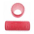 Santorini Velcro Rollers Pink 44mm 12pk Hot on Sale