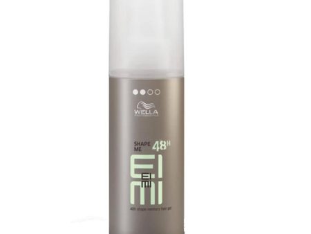 Wella EIMI Shape Me 48 Hour Hair Gel 150ml For Discount