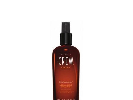 American Crew Medium Hold Spray Gel 250ml Online now