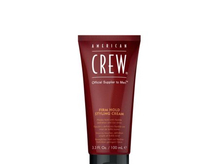 American Crew Firm Hold Styling Cream 100ml Discount