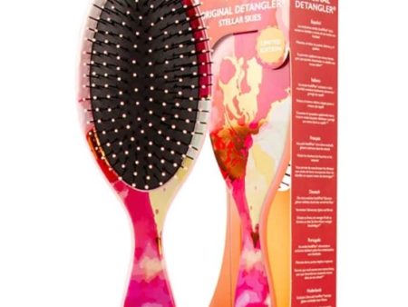 Tangle Teezer The Wet Detangler Hairbrush Limited Edition - Rose Skies Online Hot Sale