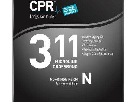 CPR 311-N No Rinse Perm Creative Styling Kit Cheap