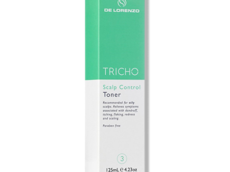 De Lorenzo Tricho Series Scalp Control Toner 125ml For Discount