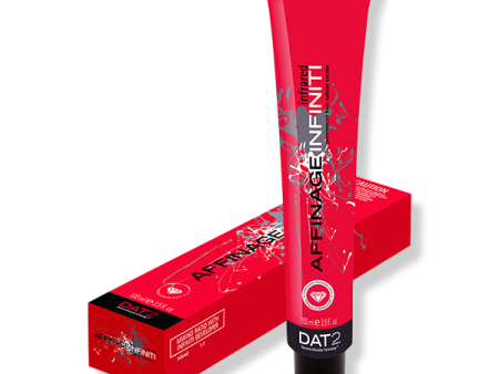 Affinage Infiniti Infrared Permanent Hair Colour 0.6 Red 100ml Hot on Sale