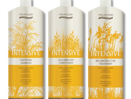 Natural Look Intensive 1 Litre Trio Bundle Fashion