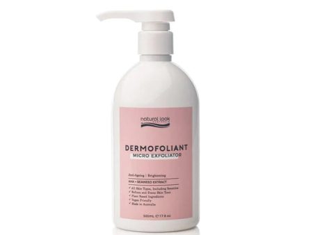 Natural Look Immaculate Dermofoliant Micro Exfoliation 500ml Supply