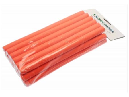 Santorini Flexible Rollers Small Orange 16mm 18pk Discount