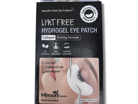 MBeauty Lint Free Hydrogel Eye Patch Hot on Sale