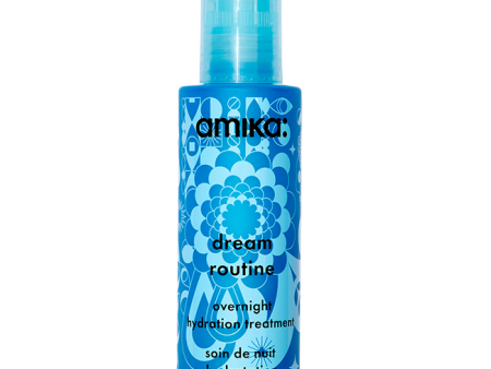 Amika Dream Routine Overnight Hydration Treatment Supply