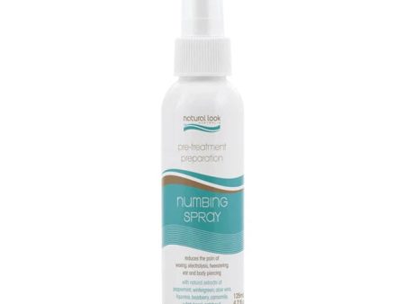 Natural Look Numbing Spray 125ml Online Hot Sale