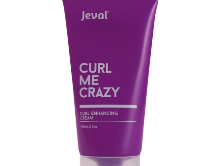 Jeval Curl Me Crazy Curl Enhancing Cream 150ml Online