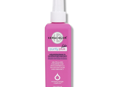 Keracolor Purify Plus Lite Leave In Treatment Sale