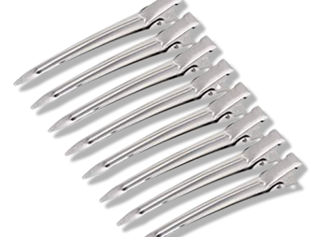 Aluminium Duckbill Clips 12pk For Cheap