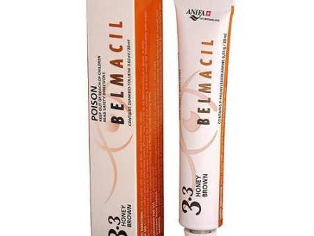 Belmacil Lash Tint 3.3 Honey Brown 20ml Sale