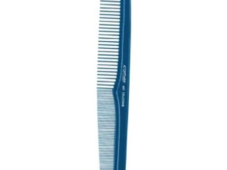 Blue Celcon Regular Styling Comb 401 - 17.5 cm For Sale