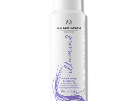 De Lorenzo Instant Illumin8 Blonde Toning Conditioner 375ml Discount