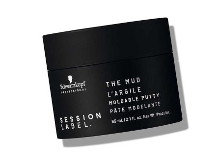 Schwarzkopf Session Label The Mud Putty 65ml Cheap