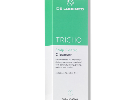 De Lorenzo Tricho Series Scalp Control Cleanser 200ml on Sale