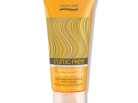 Natural Look Static Free Smooth Operator 150ml For Discount