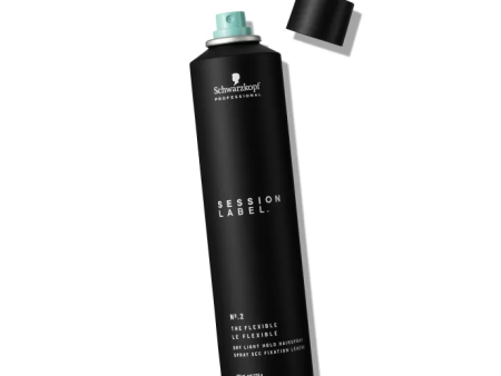 Schwarzkopf Session Label No 2 The Flexible Hairspray 300ml Sale