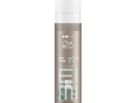 Wella EIMI Nutricurls Soft Twirl 72hr Anti-Frizz Foam 200ml Online Sale