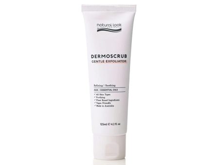 Natural Look Immaculate Dermoscrub Facial Exfoliation 125ml Fashion