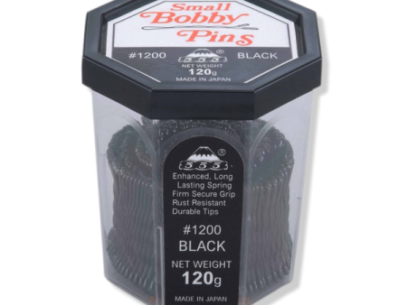 555 Bobby Pins No.1200 1.5  Black Online