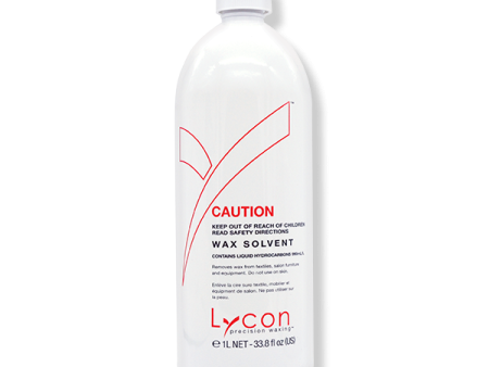 Lycon Wax Solvent 1 Litre Fashion