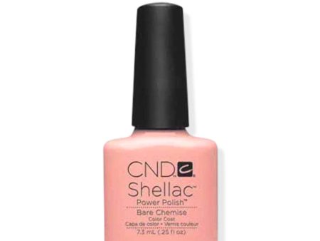 CND Shellac Gel Polish Bare Chemise 7.3ml on Sale