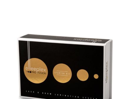 Elleeplex Profusion Lash & Brow Lamination Starter Kit Online now