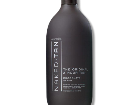 Naked Tan Chocolate (15%) 2 Hour Tan Solution 1L For Cheap