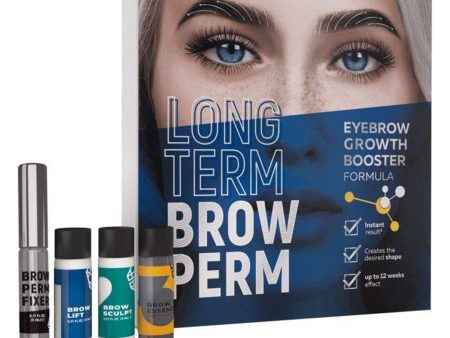 Mayamy Long Term Brow Perm Set Fashion