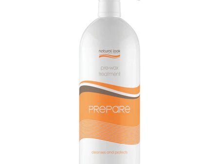 Natural Look Prepare Pre Wax Prep 1 Litre Cheap