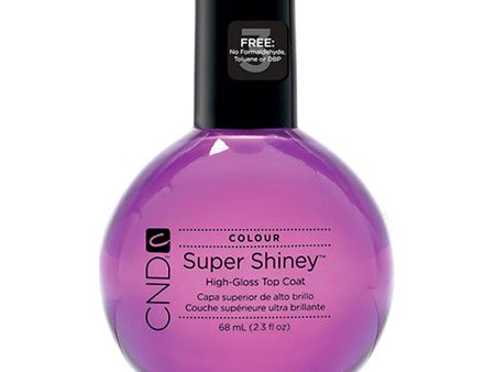 CND Super Shiney High-Gloss Top Coat 68ml Online now