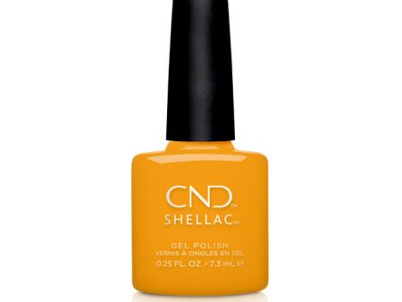 CND Shellac Gel Polish Among The Marigolds  7.3ml Supply