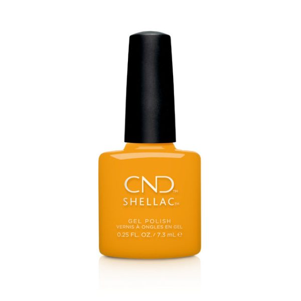 CND Shellac Gel Polish Among The Marigolds  7.3ml Supply