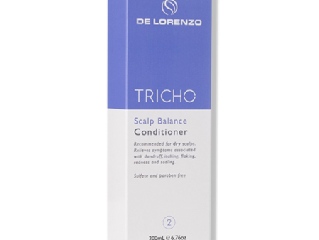 De Lorenzo Tricho Series Scalp Balance Conditioner 200ml Online