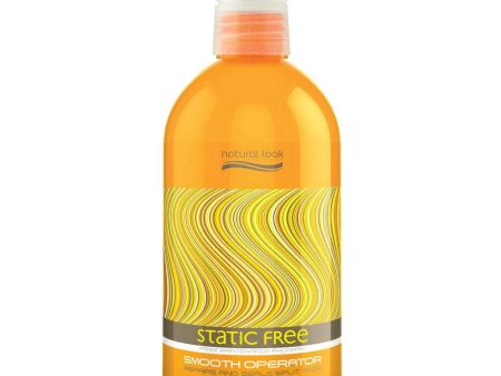 Natural Look Static Free Smooth Operator 500ml Hot on Sale