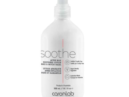 Caronlab After Wax Soothing Lotion Mango & Witch Hazel 300ml For Sale