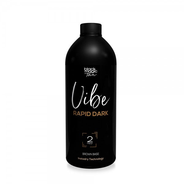 Black Magic Vibe Rapid 2 Hour Dark Tan 1L (Brown Base) For Discount