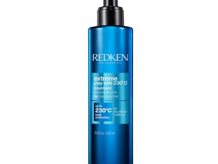 Redken Extreme Play Safe 3-in-1 Leave-In Treatment 200ml For Sale