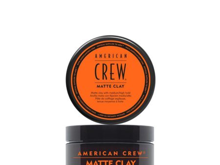 American Crew Matte Clay 85g Online