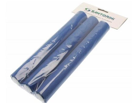 Santorini Flexible Rollers XLarge Navy 32mm 3pk Hot on Sale